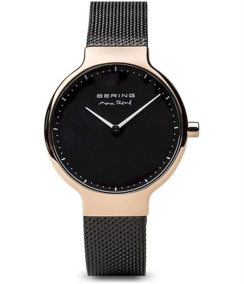 Bering Montre Femme, Mixte 15531-262 Noir
