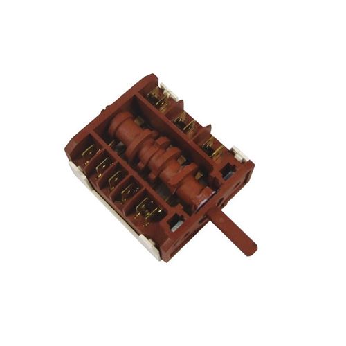 Interrupteur Commutateur 5+0 pour Four Aeg