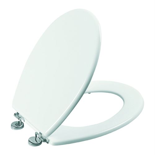 Abattant WC Boliva - Bois - Blanc