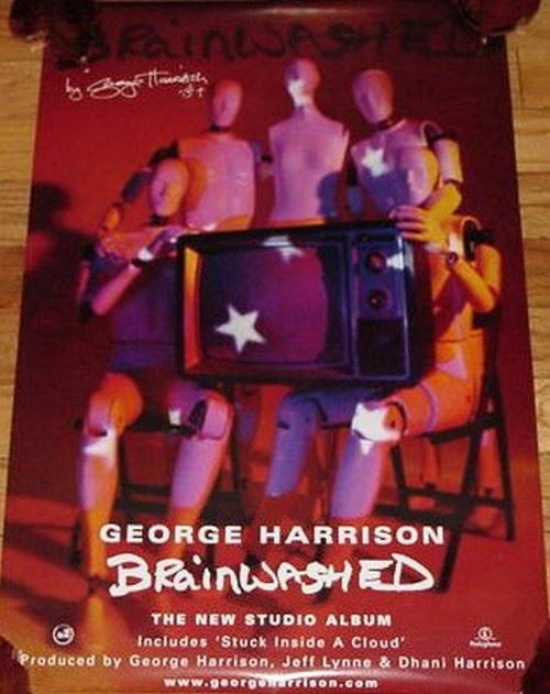 George HARRISON - 50x70 cm - AFFICHE / POSTER