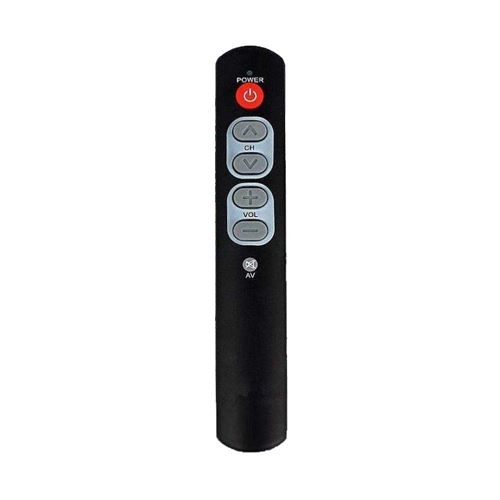 Non Communiqué Telecommande Tv Universelle Type Zappeur Mbg Finger