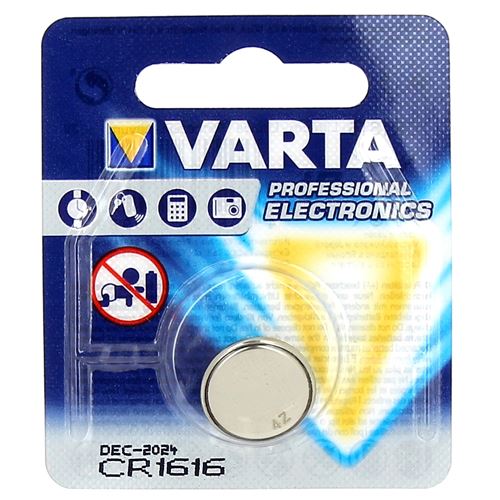 Pile cr1616 lithium pour Droguerie Accessoire