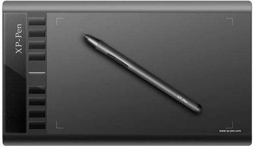 XP-Pen Star03S Tablette Graphique 12 Pouces avec Stylet sans Batterie et 8 Raccourcis Noir