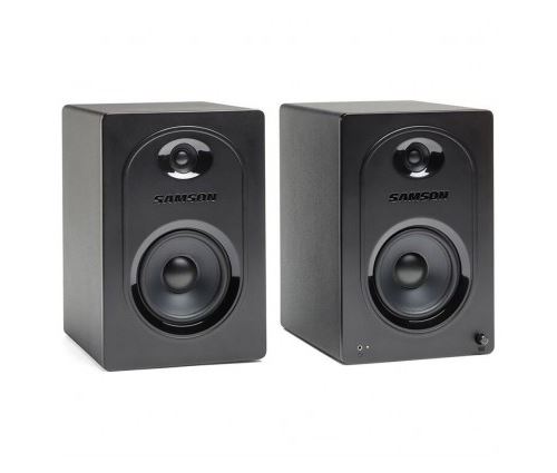 Samson MEDIAONE M50 - Paire moniteurs actifs - 2 x 40W
