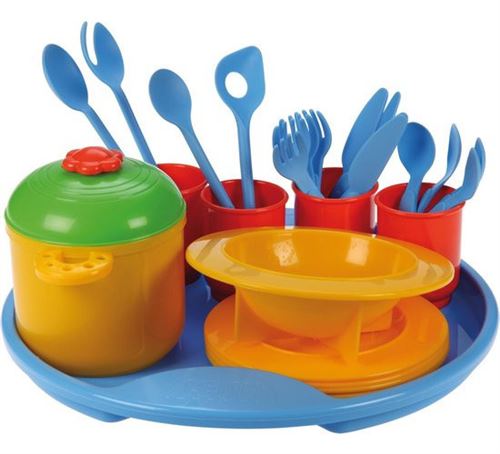 Lena service de table junior 29,5 cm 19 pièces