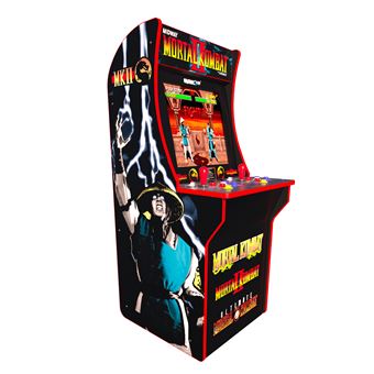 Pack Borne d’arcade Evolution Mortal Kombat