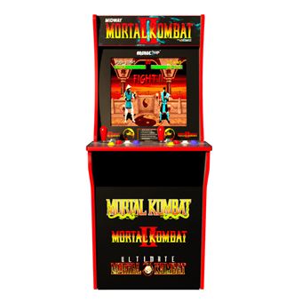 Pack Borne d’arcade Evolution Mortal Kombat