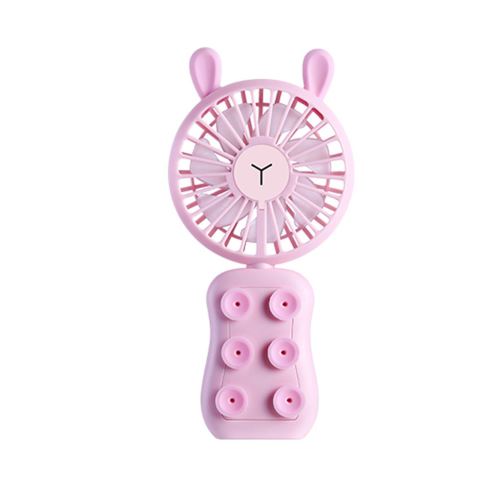 Mini portable 3-Speed ​​USB portable rechargeable refroidisseur d'air de rotation du ventilateur de refroidissement