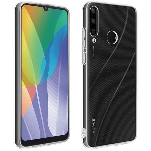 Coque Pour Huawei Y6p Silicone Gel Flexible Ultra-fine Transparent