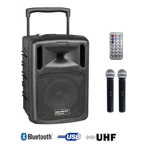 Enceinte portable HF power