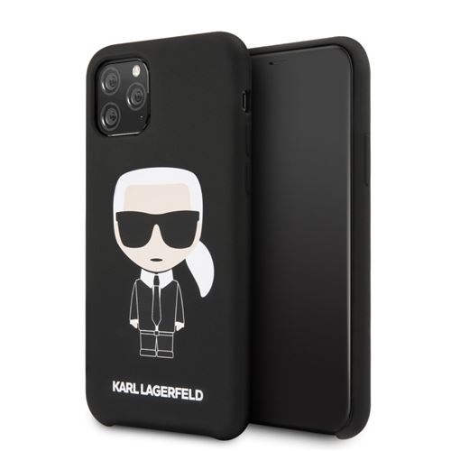 Coque pour Iphone 11 Pro Karl Lagerfeld Iconic noir