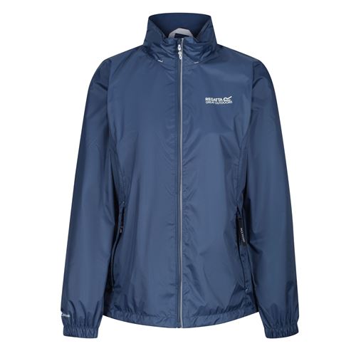 Regatta - Coupe-vent CORINNE - Femme (44 FR) (Denim foncé) - UTRG3378