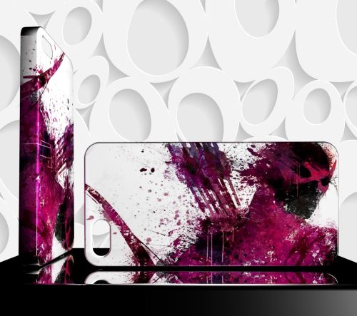Coque Design Iphone 5S AVENGERS Œil de Faucon Hawkeye - Réf 79