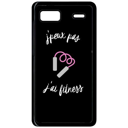 Coque Lenovo A708 J Peux Pas J Ai Fitness