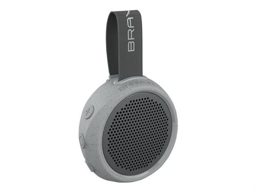 BRAVEN 105 - Active Series - luidspreker - voor draagbaar gebruik - draadloos - Bluetooth - grijs