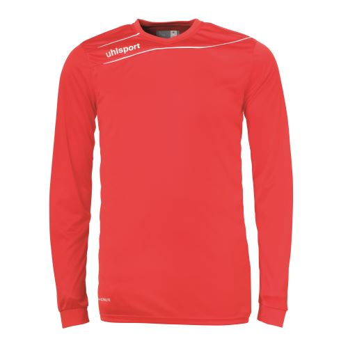 Maillot Uhlsport Stream 3.0 manches longues-noir/vert flash-XL