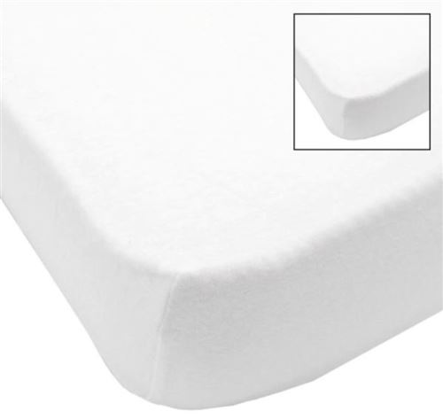 BabyCalin Bio - Set de 2 Draps Housse 70 x 140 cm