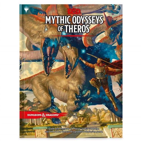 Wizards of the Coast jeu de rôle D&D Mythic Odysseys of Theros