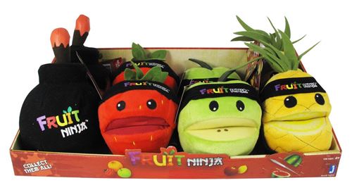Figurine 'Fruit Ninja' - Assortiment Peluche sonore