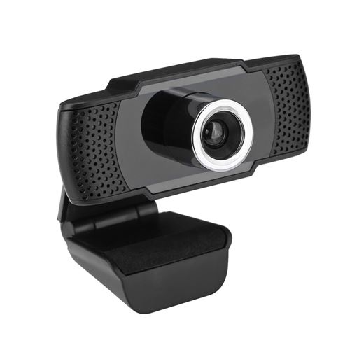 Caméra Webcam Hd 720P Mégapixels Usb 2.0 Avec Micro Pour Ordinateurs  Portables Pc Noir P69
