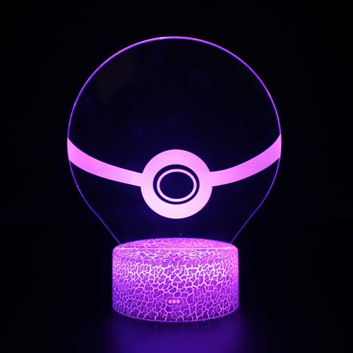 Stack Lampe 3D Tactile Veilleuses Enfant 7 Couleurs Avec Telecommande - Star Wars #183