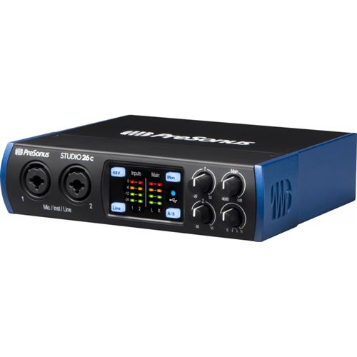 PreSonus STUDIO26-C - Interface audio 2x6 USB-C