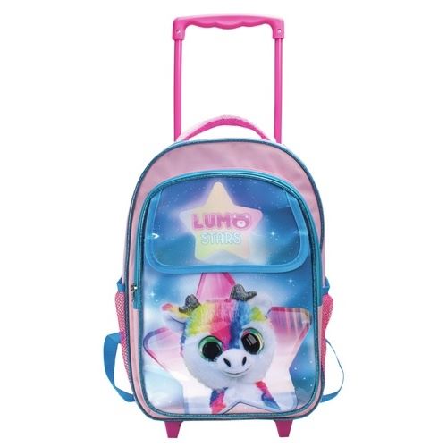 Lumo Stars chariot/sac à dos avec photo 20 litres rose