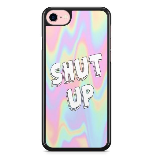 Coque Fifrelin pour iPhone 7 PLUS et iPhone 8 PLUS Shut Up