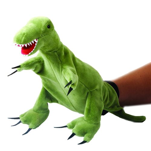 Beleduc - 40105 - Marionnette À Mains - T-rex
