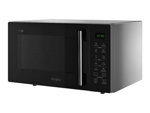 Whirlpool Cook 25 Mwp251Sb - Four Micro-Ondes Monofonction - 25 Litres - 900 Watt - Noir / Argent