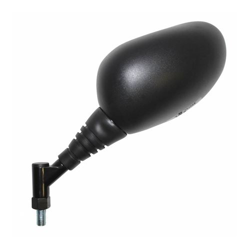 Retroviseur adaptable yamaha 400 majesty gauche noir (homologue ce) -p2r-