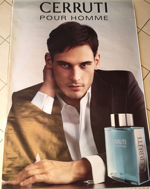 CERRUTI - 120x175 cm - AFFICHE / POSTER État correct - N/A reconditionné disponible sur Fnac