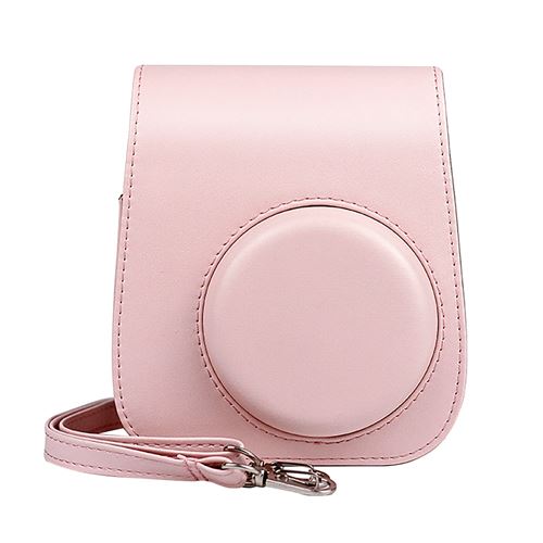 Étui pour appareil photo instantané pour Instax Mini 11-Rose
