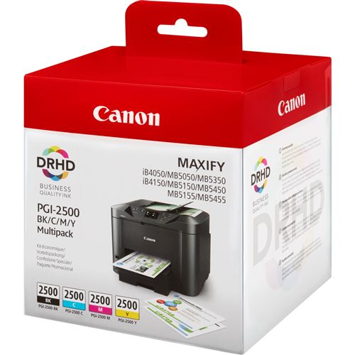 Canon 9290B004/PGI-2500BKCMY Ink cartridge multi pack Bk.C.M.Y 29.1ml