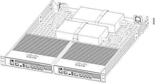 3504 wireless controller rack