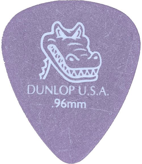 Dunlop 12 MED GATOR GRIP 0.96 MM ADU 417P96