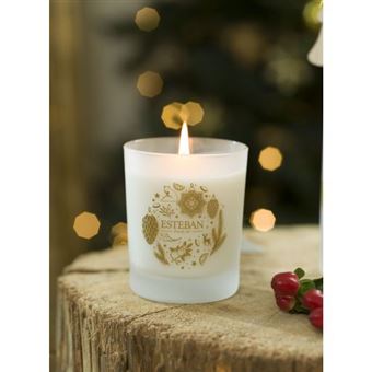 Bougie parfumée Esteban Cassis Griotte