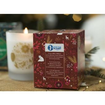 Bougie parfumée Esteban Cassis Griotte