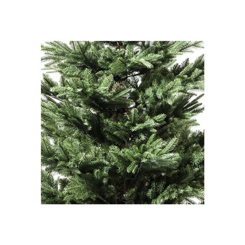 Sapin de Noël artificiel Vert premium H 210 cm collection Leafly