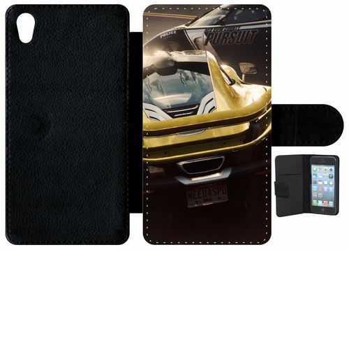 Etui À Rabat Sony Xperia Z4 Need For Speed 1