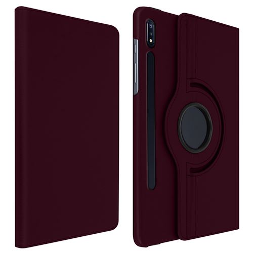 Avizar Étui pour Samsung Galaxy Tab S7 11.0 et Tab S8 Fonction Support Rotatif 360° Violet