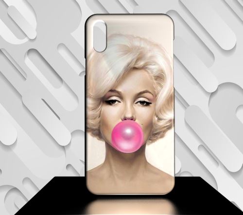 Coque compatible pour Samsung Galaxy A10 -MARILYN MONROE - Réf 23