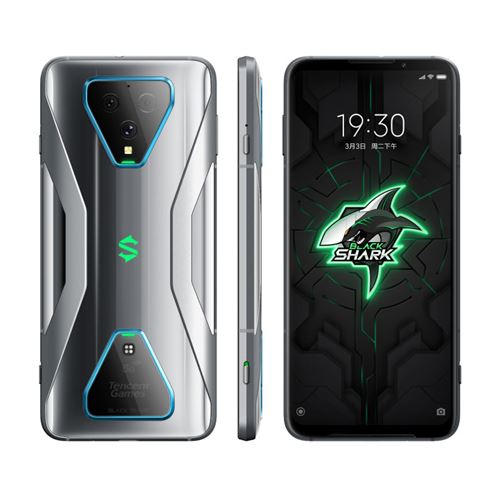 Smartphone Black Shark 3 5G Version Globale 8 GO RAM 128 GO ROM Gris
