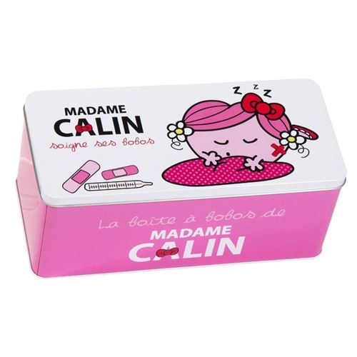 Monsieur Madame - Boîte à pharmacie Monsieur Madame Madame Calin