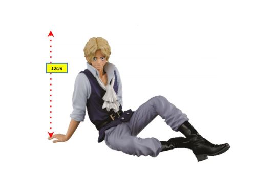 Figurine One Piece - SCultures Big Zoukeio Sabo 12cm