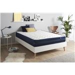OUREA - Drap Housse 140x190cm Gaze de Coton Granit | Leroy Merlin