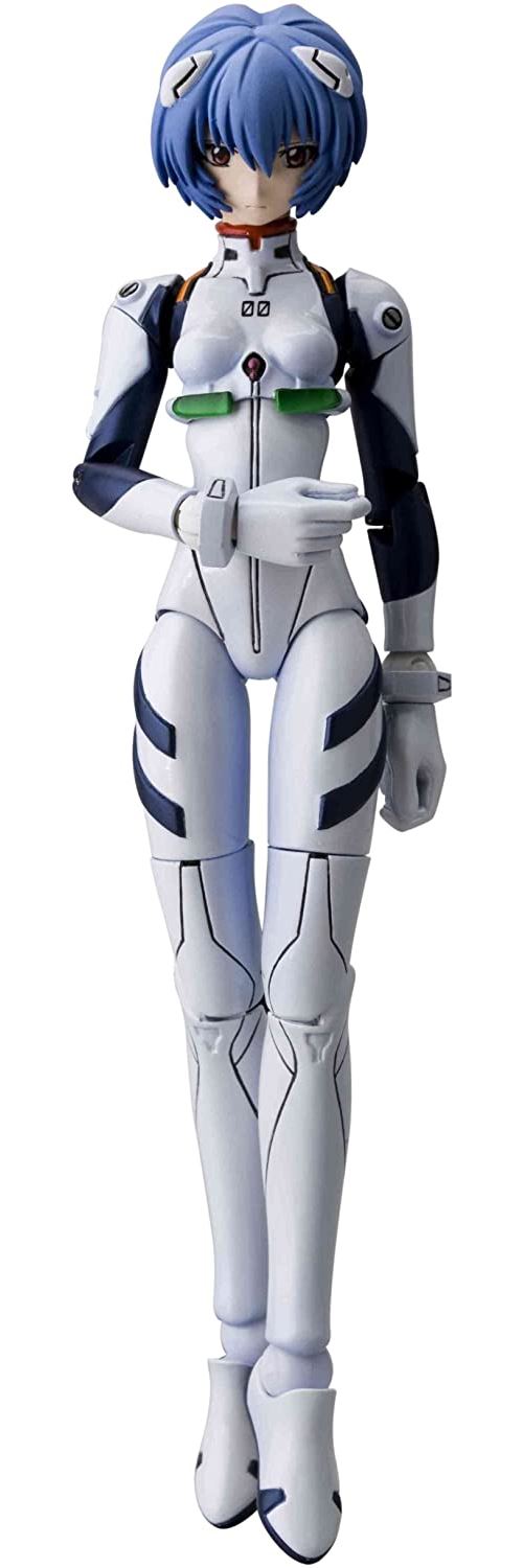 001 Fraulein Revoltech Rei Ayanami Par Kaiyodo