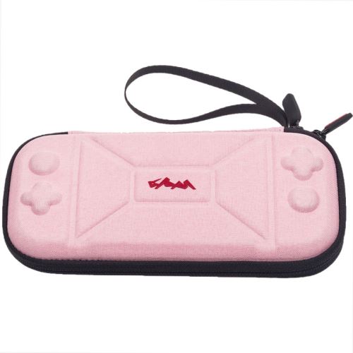 Housse / Étui de transport antichoc pour Nintendo Switch Lite - Rose
