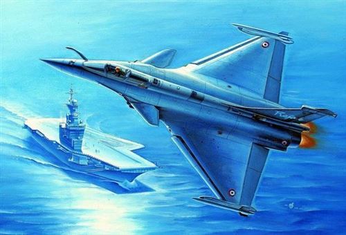 Hobby Boss Rafale M Fighter Kit maquette avion chasseur 1:48 NEUF OVP 80319 - Image 3
