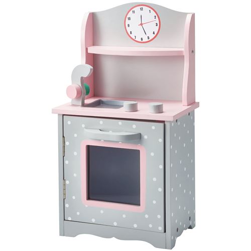 Olivias jeu de cuisine dinette bois poupée poupon jeux d'imitation TD-0211AG